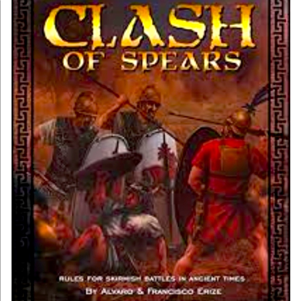 NWT Clash of Titans Rule Book